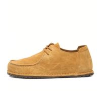 Birkenstock Men's Utti Lace Cork Brown Suede UK 7