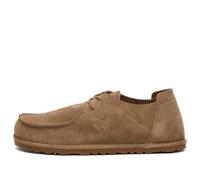 Birkenstock Men's Utti Lace Grey Taupe Suede UK 7