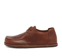 Birkenstock Men's Utti Lace Roast Grained Leather