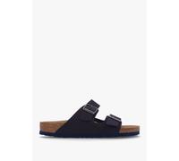 BIRKENSTOCK Men's Vegan Arizona Desert Dust Indigo Blue Birko-Flor Two