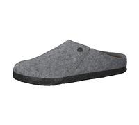 Birkenstock Mens Zermatt Rivet Backless Mules Slippers Brown