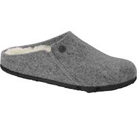 Birkenstock Zermatt Shearling Felt - Winter sandals Light Grey 42 - Regular fit