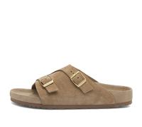 Birkenstock Men's Zürich - Presented by END. Taupe Suede Exquisite