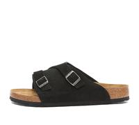 Birkenstock Men's Zurich Black Suede
