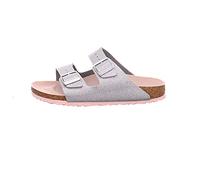 Birkenstock, metallic silver, 5 UK