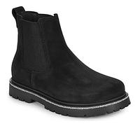 BIRKENSTOCK Mid Boots Highwood Slip On Mid W LEVE Black in Black 3.5