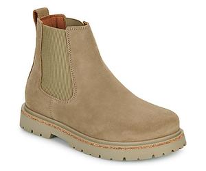 BIRKENSTOCK Mid Boots Highwood Slip On Mid W LEVE Taupe in Beige 3.5