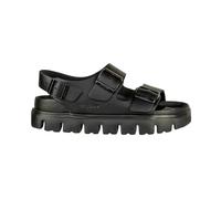 Birkenstock Milan Chunky Leather Sandals - Stylish Platform Sole, Exquisite Nappa Lining, Two Straps, Adjustable Buckle
