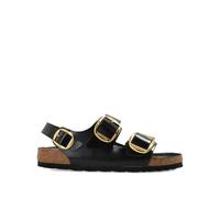Birkenstock Milano Big Buckle leather sandals - Black 35 Regular-36 Regular-37 Regular-38 Regular-39 Regular-40 Regular-41 Regular