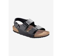 Birkenstock - Sandals - Milano Birko-Flor Black for Men - Size 4,5 UK Black 4.5 UK