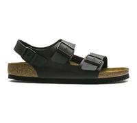 Birkenstock Milano Birko-Flor Sandals - Black - 40