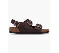 Birkenstock Milano Birko-Flor Sandals Dark Brown 39