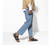 BIRKENSTOCK MILANO BLACK MEDIUM/NARROW WIDTH MEN WOMEN UNISEX BACKSTRAP