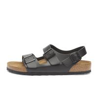 Birkenstock Milano Black Smooth Leather