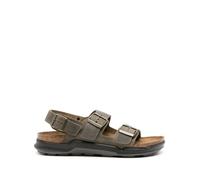 Birkenstock Milano leather sandals - Green 42 Narrow-44 Narrow