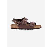 Birkenstock Milano Sandals Birko-Flor Birkibuc Narrow Brown - 39