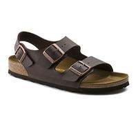 Birkenstock Milano, unisex-adult Sandals, Brown (Dunkelbraun), 5 UK (38 EU)