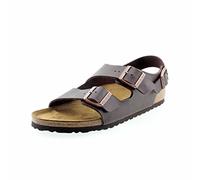 Birkenstock Milano, unisex-adult Sandals, Brown (Dunkelbraun), 7 UK (40 EU)