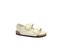 Birkenstock Model Milano Big Buckle Natural NBLCK, beige, 7.5 UK