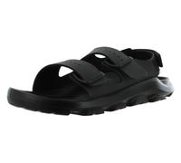 Birkenstock Mogami Terra Slide Unisex Shoes, Apex Black-black, 11 Women/9 Men