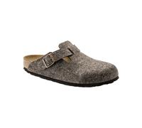 Birkenstock - Mules - Boston Wool Cacao for Men in Wool - Size 37 - Grey Grey 37