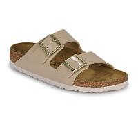 BIRKENSTOCK Mules / Casual Shoes Arizona BF Patent Sand in Beige 5.5
