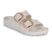BIRKENSTOCK Mules / Casual Shoes Arizona Big Buckle EVA Eggshell in White 2.5
