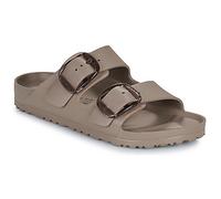 BIRKENSTOCK Mules / Casual Shoes Arizona Big Buckle EVA in Beige 5