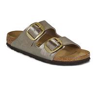 BIRKENSTOCK women's slippers 1020882 ARIZONA BIG BUCKLE size 38 Taupe
