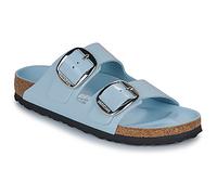 Heeled Sandal BIRKENSTOCK Woman color Sky Blue - Size: 39 - female