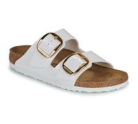 BIRKENSTOCK Mules / Casual Shoes Arizona Big Buckle in White 5.5