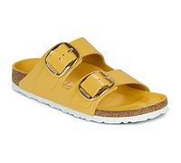 BIRKENSTOCK Mules / Casual Shoes Arizona Big Buckle in Yellow 5
