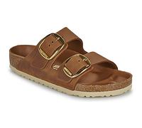 BIRKENSTOCK Mules / Casual Shoes Arizona Big Buckle LEOI Cognac HEX in Brown 4.5
