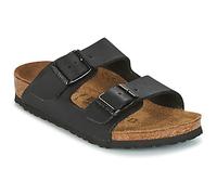 Birkenstock Arizona Birko Flor Narrow Kid's Sandals - Black EUR 30