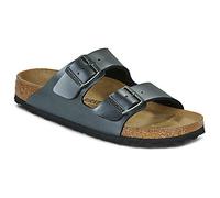 Women's Birkenstock Arizona Birko-Flor Metallic Womens Sandals - Black - Size: 4.5/C
