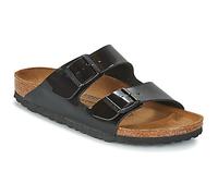 Birkenstock Womens Arizona Narrow Fit Patent Black 1005292 Canvas - Size UK 7.5
