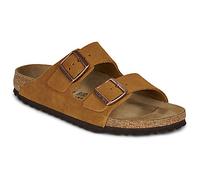 Sandals Birkenstock Arizona Suede Leather Marron 38 Étroit