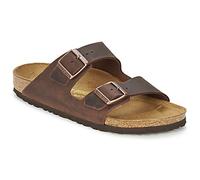 Birkenstock Arizona Oiled Leather - Sandals Habana 38 - Narrow fit