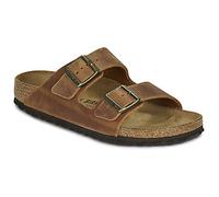 BIRKENSTOCK Mules / Casual Shoes Arizona in Brown 7