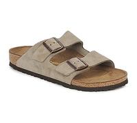 Birkenstock Arizona Womens Flat Sandals Taupe, Grey, 7