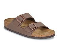 Birkenstock Arizona Birko-Flor Nubuck - Sandals Mocca 43 - Narrow fit