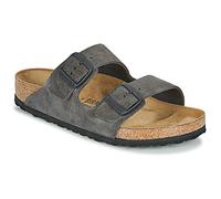 BIRKENSTOCK Mules / Casual Shoes Arizona LEVE Velvet Grey in Grey 11.5