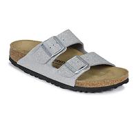 BIRKENSTOCK Mules / Casual Shoes Arizona in Silver 2.5