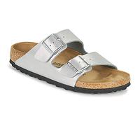 Arizona Double Strap Mules silver-coloured