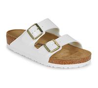 Birkenstock Arizona Birko-Flor, Women’s Mules, White (Weiss Lack), 4.5 UK (37 EU)