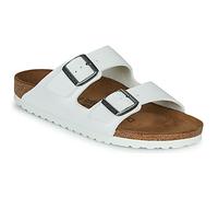 Sandals Birkenstock Arizona Birko-Flor Blanc 43 Étroit