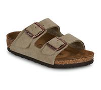 Birkenstock - Kid's Arizona Suede Leather - Sandals size 33 - Narrow, sand/brown