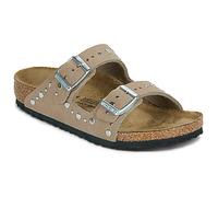 BIRKENSTOCK Mules / Casual Shoes Arizona Kids Rivet in Beige 13 kid