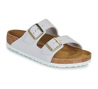 BIRKENSTOCK Mules / Casual Shoes Arizona LENB Antique White in White 5