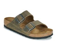 Birkenstock - Arizona Oiled Leather - Sandals size 41 - Regular, brown
